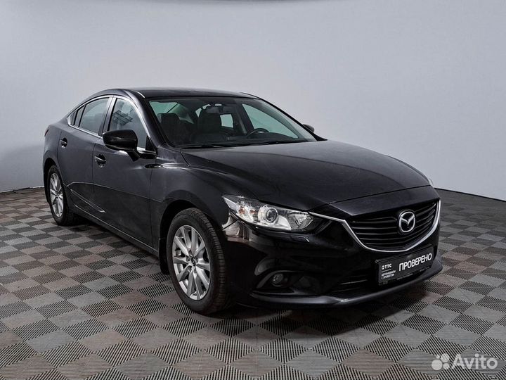 Mazda 6 2.0 AT, 2018, 86 000 км