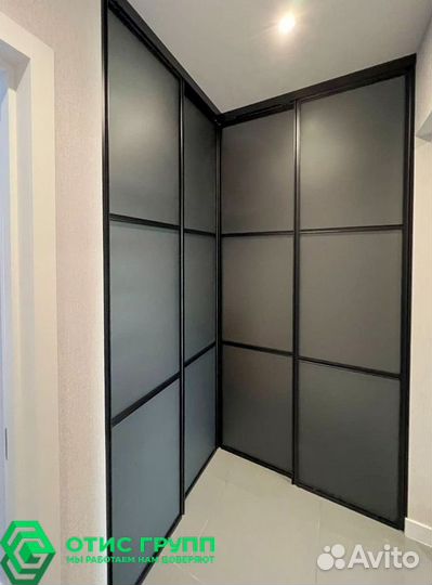 Межкомнатные перегородки / Раздвижные перегородки