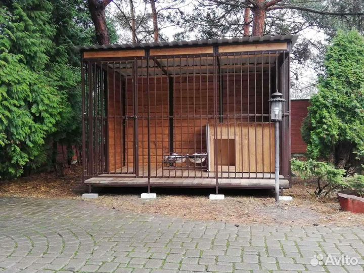 Вольер для собак