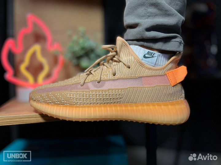 Кроссовки Adidas Yeezy Boost 350 V2 Clay