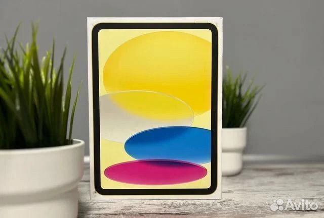 iPad 10,9 64Gb yellow. Новый. Рассрочка