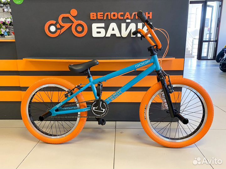 Велосипед bmx tech team goof