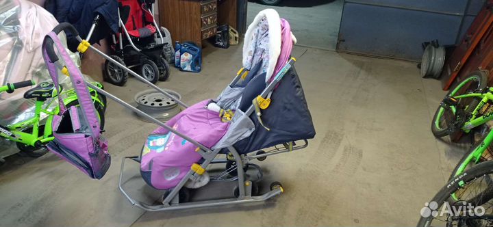 Санки Ника 7-2