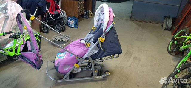 Санки Ника 7-2