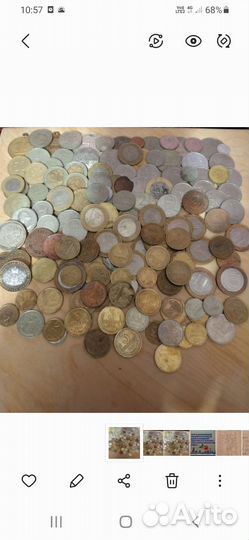 Монеты советские, разных годов