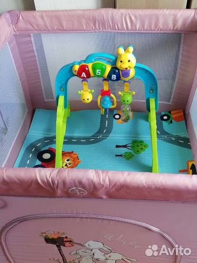 Манеж lorelli game zone