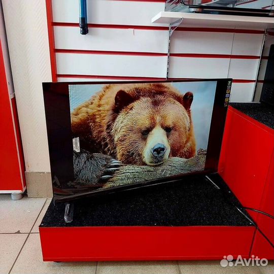 Телевизор Junibox 32E7000 SMART TV (Рассрочка / К1