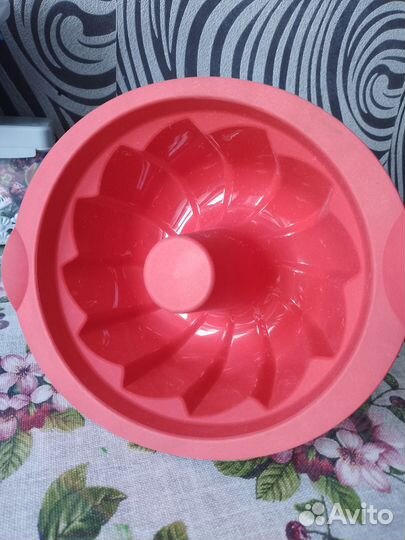 Силиконовая форма Tupperware