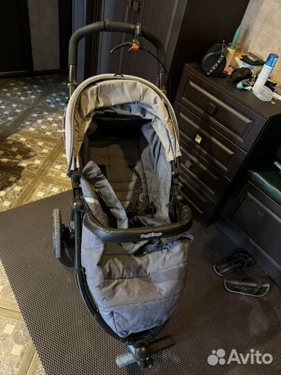 Прогулочная коляска peg perego book cross