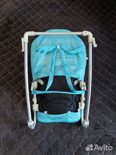 Шезлонг детский