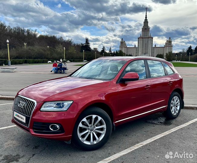 Audi Q5 2.0 AMT, 2014, 154 200 км