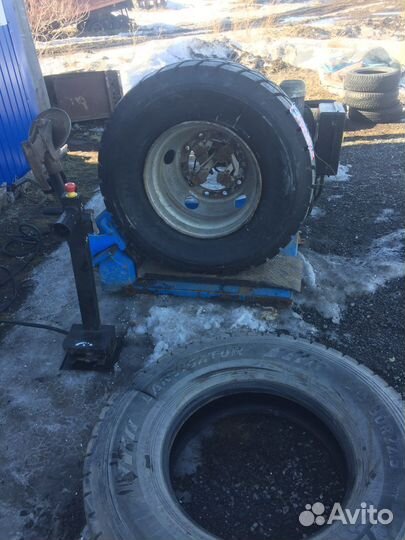 Легковой, грузовой шиномонтаж