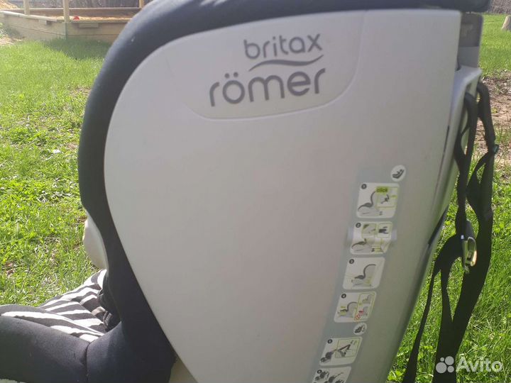 Автокресло Britax Romer Trifix isofix 0-18 кг