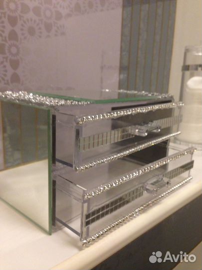 Шкатулка зеркальная