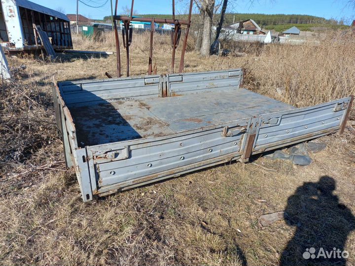 Кузов на зил-бычок