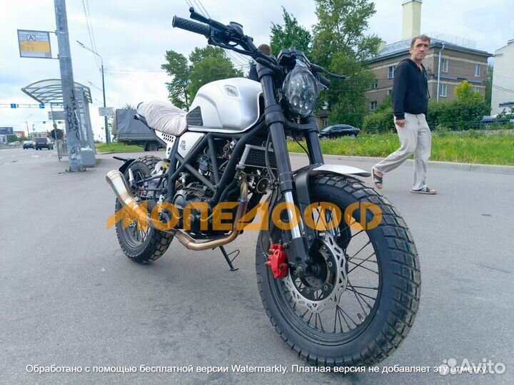 Мотоцикл Minsk SCR 250 + шлем