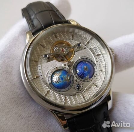 Часы montblanc Villeret