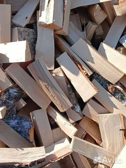 Дрова колотые
