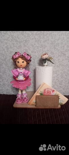 Салфетницы ручной работы