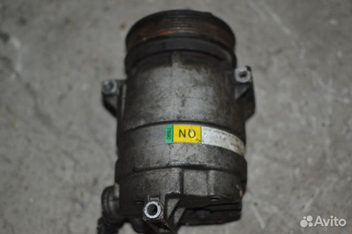 Компрессор системы кондиционирования opel Vectra B