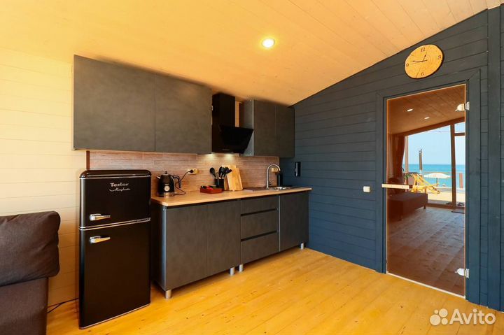 Дом Трехмодульный Барн Хаус размер 6*7.5 на заказ