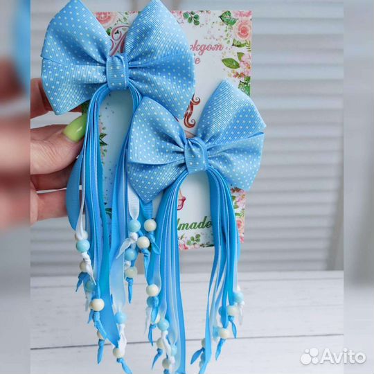 Бантики ручной работы