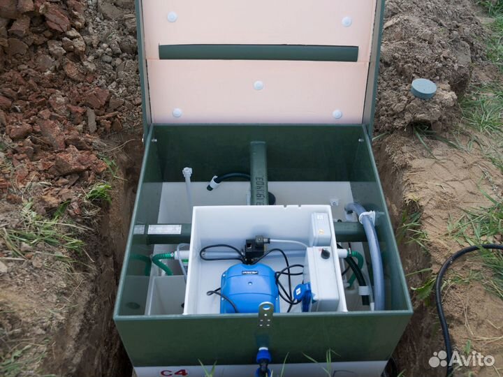 Септик Интал 4 для дома