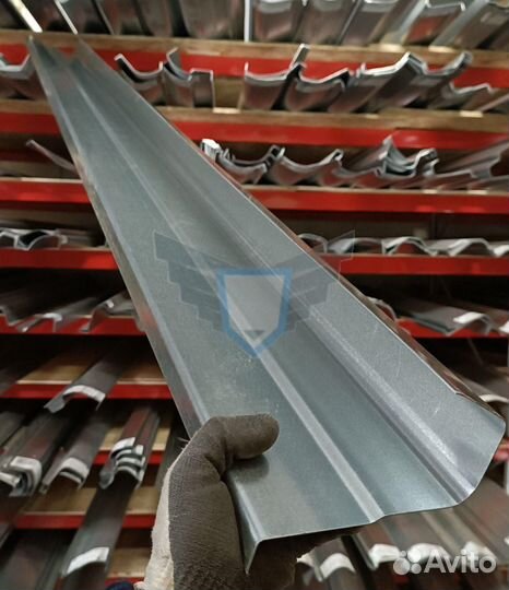 Порог Ford Taurus IV 2000-2007(1мм)