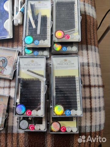 Ресницы для наращивания