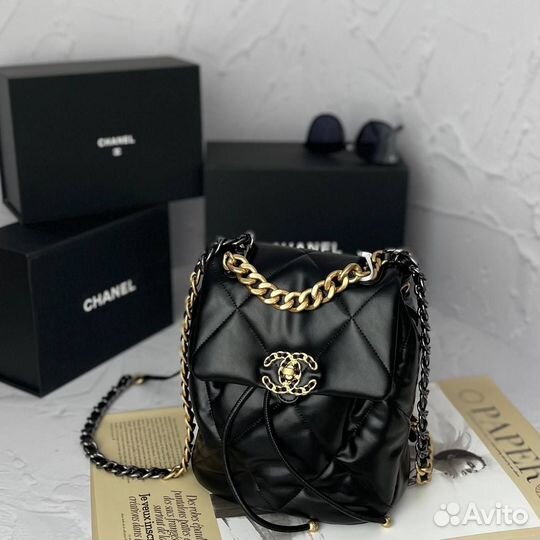 Рюкзак Chanel натуральная кожа