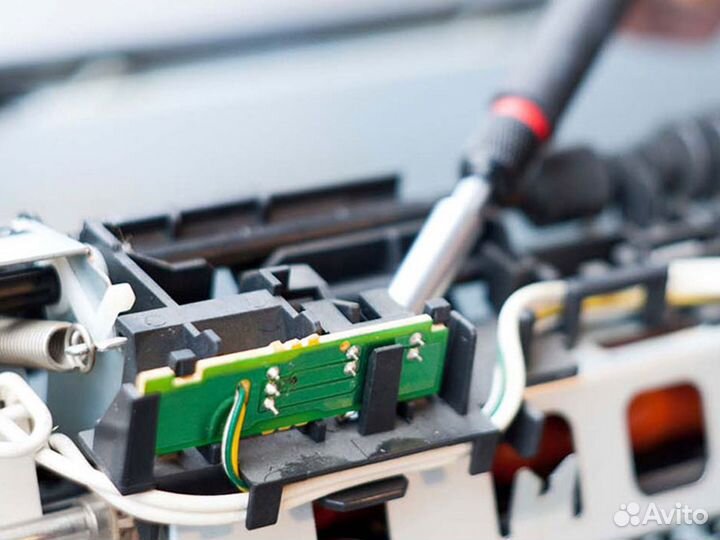 Ремонт принтеров и мфу, заправка картриджей