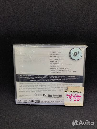 Sacd Maynard Ferguson – One More Trip To Birdland