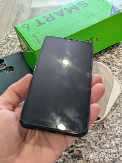 Infinix Smart 6, 2/32 ГБ