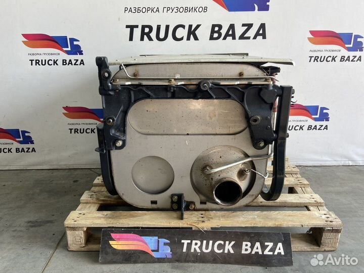 81151036131 Глушитель основной в сборе Man TGX