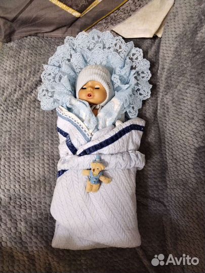 Конверт на выписку