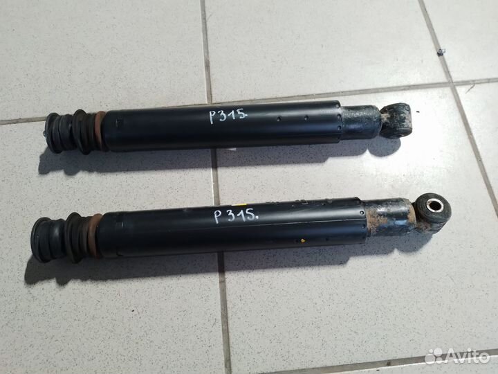 Задние амортизаторы Нексия N150, Комплект оригинал