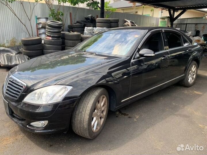 Mercedes-benz S500\S350\E500\E280 В разбор