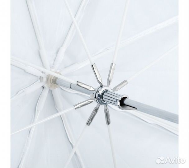 Зонт Falcon Eyes UR-48WB отражающий белый 90см