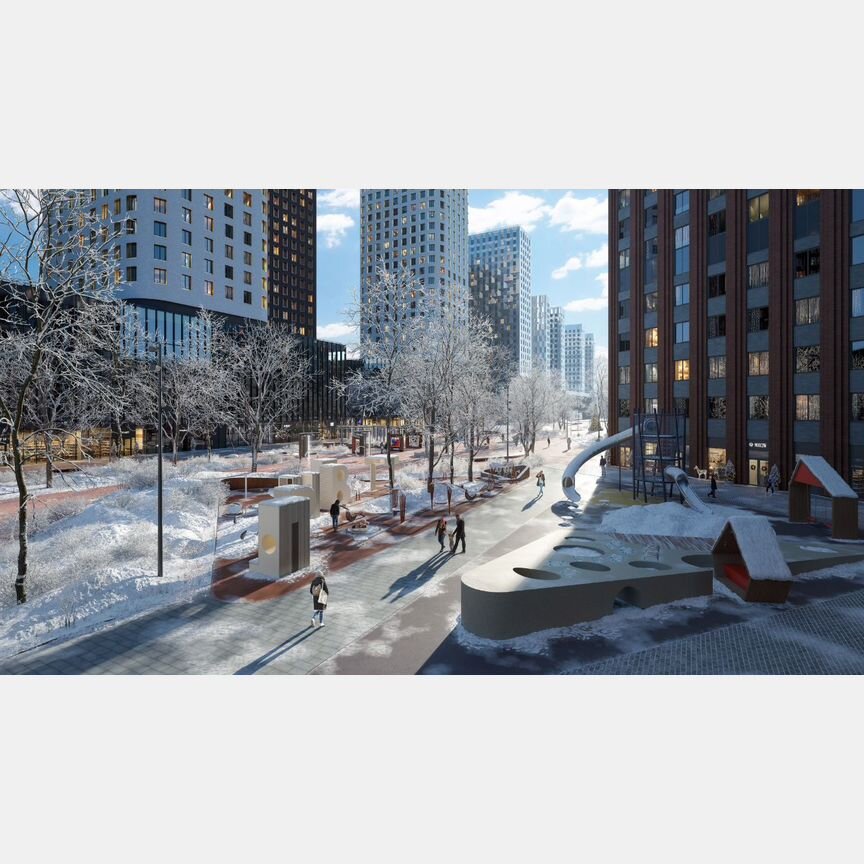 1-к. квартира, 38,9 м², 25/43 эт.