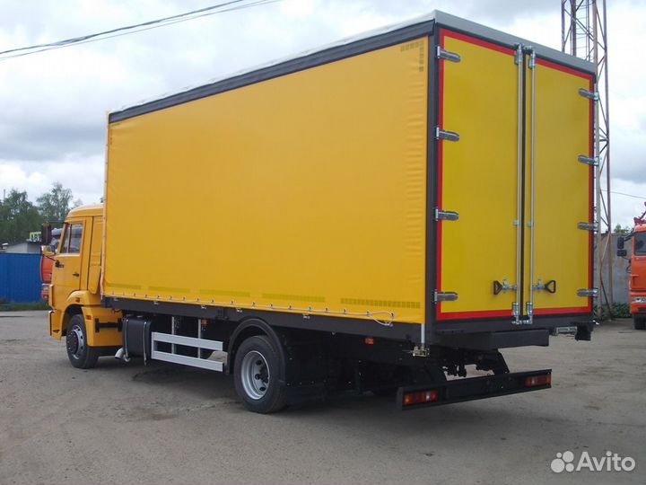 КАМАЗ 4308, 2024