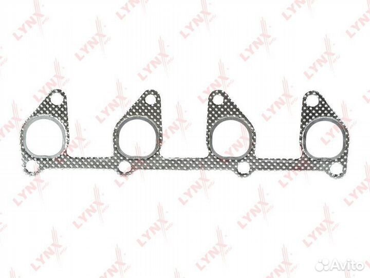 Прокладка выпускного коллектора daewoo Nexia/chevr