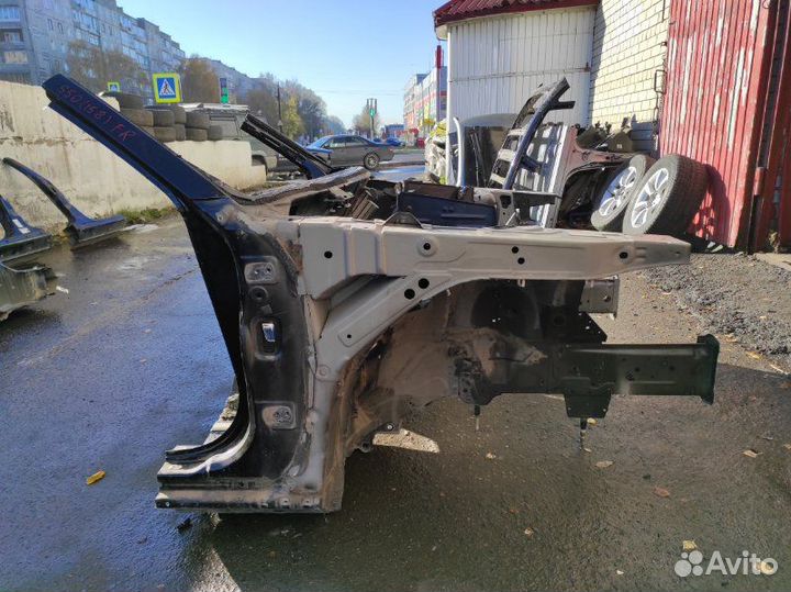 Лонжерон передний правый Infiniti Fx35 S50 VQ35DE