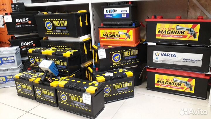 Аккумулятор 100ач Тюмень Новый Магазин с Гарантией