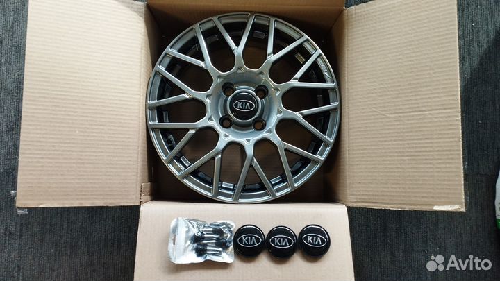 Новые диски R15 RIO Хендай Солярис Киа Рио