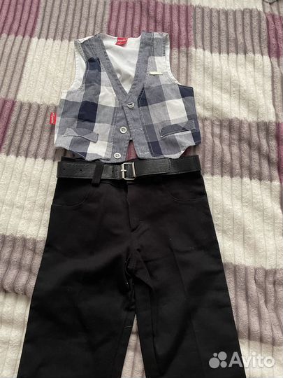 Костюм на мальчика 92