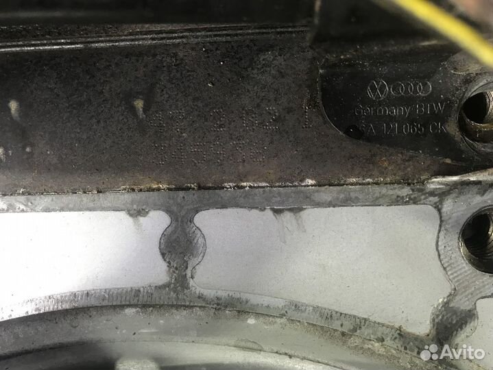 Двигатель Audi AUQ 1.8 Турбо, dohc, 180лс