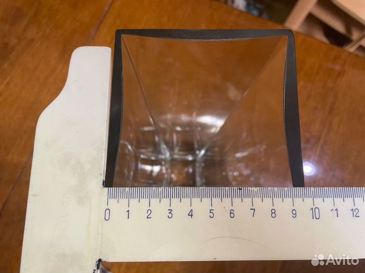 Ваза стекло, фигурка керамика б/у