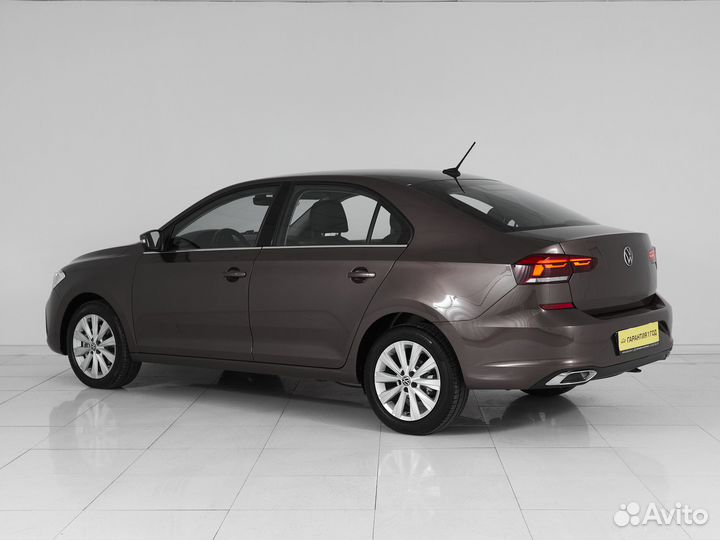 Volkswagen Polo 1.6 AT, 2022, 23 500 км