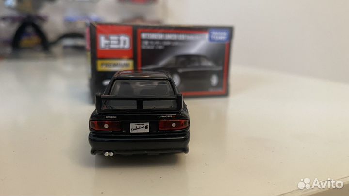 Tomica Mitsubishi Lancer GSR Evolution 3