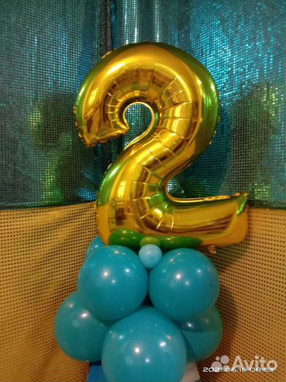 Гелиевые воздушные шары